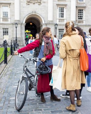 Image post by @trinitycollegedublin on Instagram