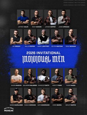 Image post by @rogueinvitational on Instagram