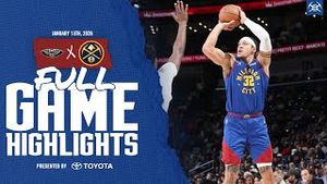 Video post by @Denver Nuggets on YouTube