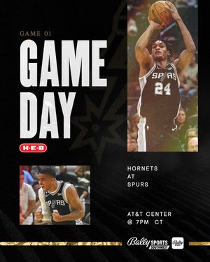Image post by @spurs on Instagram