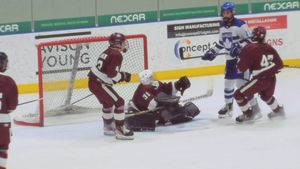 Video post by @Junior Prospects Hockey League on Facebook