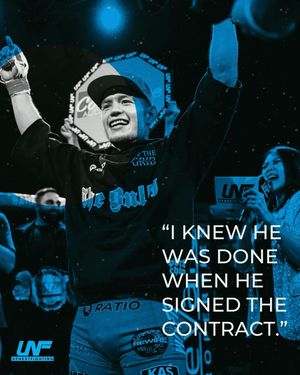 Image post by @upnextfighting on Instagram