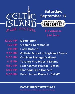 Image post by @standrewstoronto on Instagram