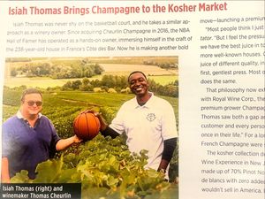 Image post by @isiahthomas on Instagram