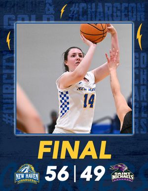 Image post by @UNewHavenWBB on Twitter