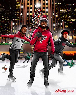 Image post by @AtlantaFalcons on Twitter