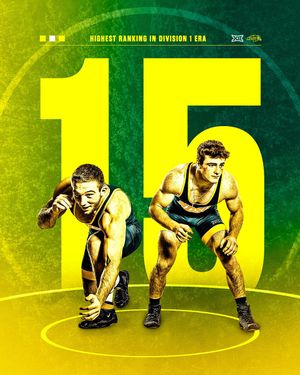 Image post by @ndsuwrestling on Instagram