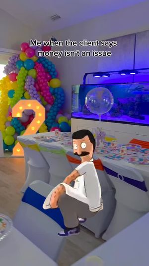 Video post by @Heather's Balloon Boutique & Decor on Facebook