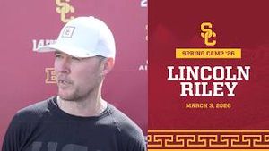 Video post by @uscathletics on YouTube