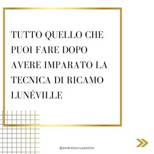 Image post by @andreiacruzatelier on Instagram