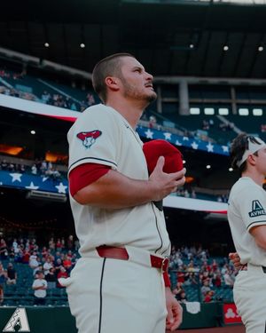 Image post by @dbacks on Instagram