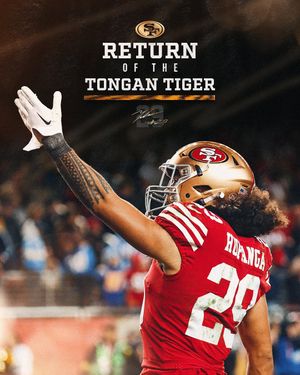 Image post by @49ers on Instagram