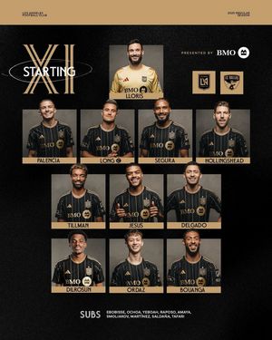 Image post by @lafc on Instagram