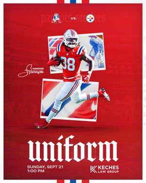 Image post by @Patriots on Twitter
