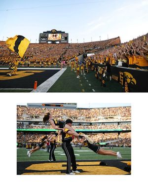 Image post by @iowacheerleading on Instagram