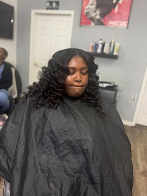 Image post by @hairby_kut on Instagram