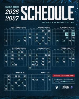 Image post by @SeattleKraken on Twitter