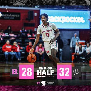 Image post by @RutgersWBB on Twitter