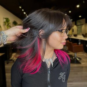 Image post by @pulpriothair on Instagram