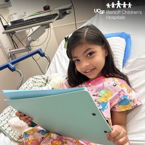 Image post by @ucsfchildrens on Instagram
