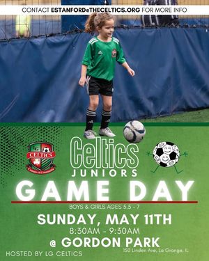 Image post by @TheCelticsSoccerClub on Facebook