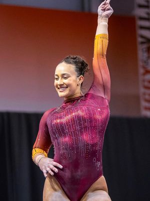 Image post by @cmugymnastics on Instagram