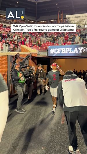 Video post by @CrimsonTide.alcom on Facebook