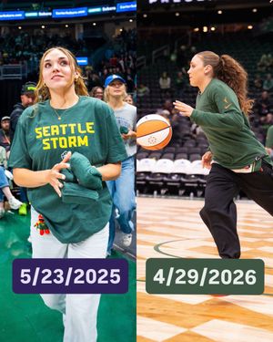 Image post by @UW_WBB on Twitter