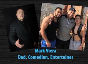 Image post by @markvieracomedy on Instagram
