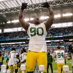 Image post by @packers on Twitter