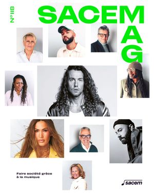 Image post by @sacem on Instagram