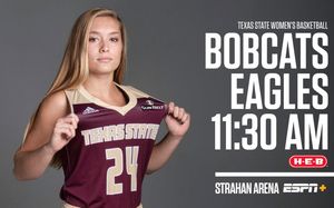 Image post by @txstatebobcats on Facebook