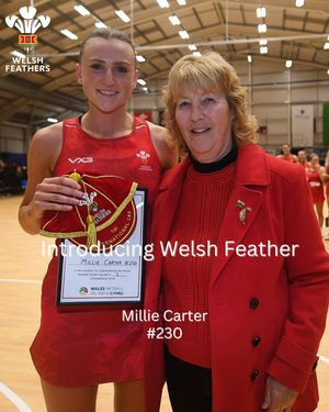 Image post by @walesnetball_ on Instagram