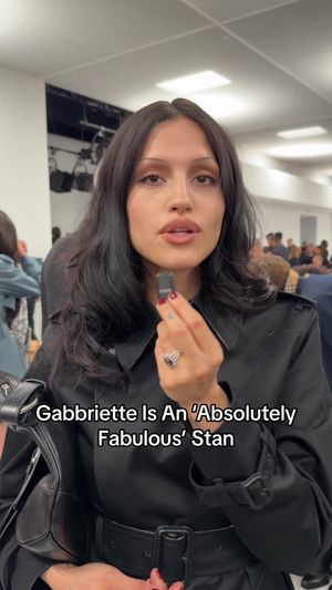 Video post by @britishvogue on TikTok