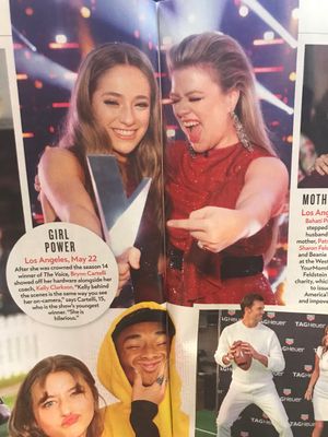 Image post by @BrynnCartelli on Twitter