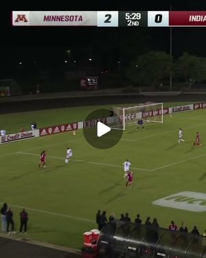 Video post by @indianawsoc on Instagram