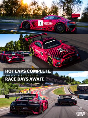 Image post by @mercedesamgmotorsport on Instagram
