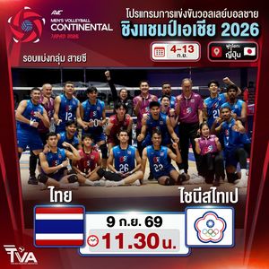 Image post by @thailandvolleyballassociation on Instagram