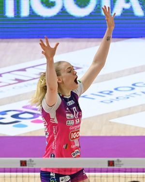 Image post by @legavolleyfemminile on Instagram