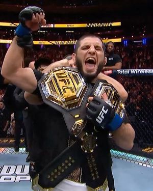 Image post by @ufc on Instagram