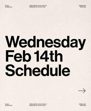 Image post by @nyfw on Instagram