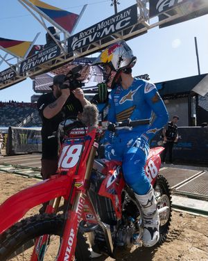 Image post by @racerxonline on Instagram