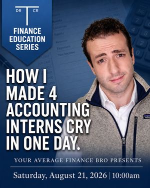 Image post by @youraveragefinancebro on Instagram