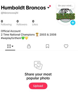 Image post by @humboldtbroncossjhl on Instagram