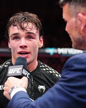 Image post by @ufc on Instagram