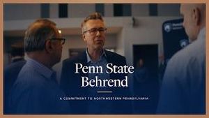 Video post by @Penn State University on YouTube