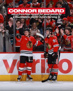 Image post by @nhlblackhawks on Instagram