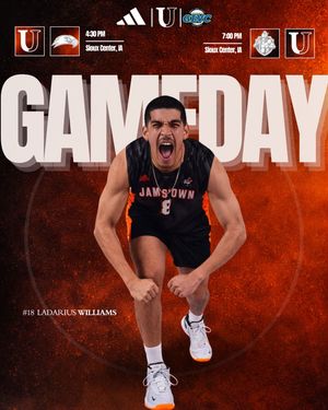 Image post by @ujmensvolleyball on Instagram