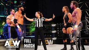 Video post by @aew on YouTube