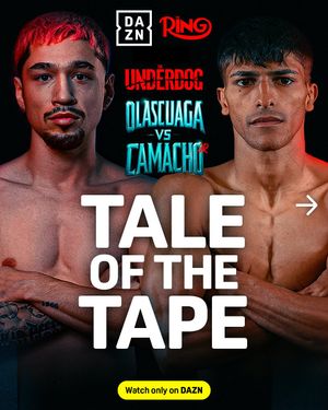 Image post by @daznboxing on Instagram
